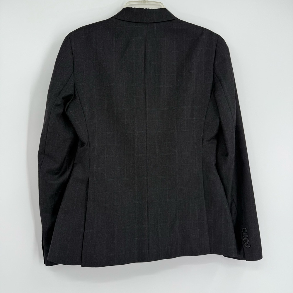 R.J. Classics Sterling Collection Show Coat Size 4S Black Worsted Wool 4-button - Picture 9 of 10